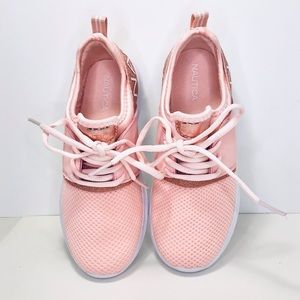 Nautica Kappil Sneakers/Gym Shoes in Rose Gold Size 1